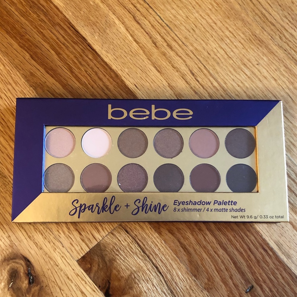 Bebe Cosmetics - Shadow Pallet